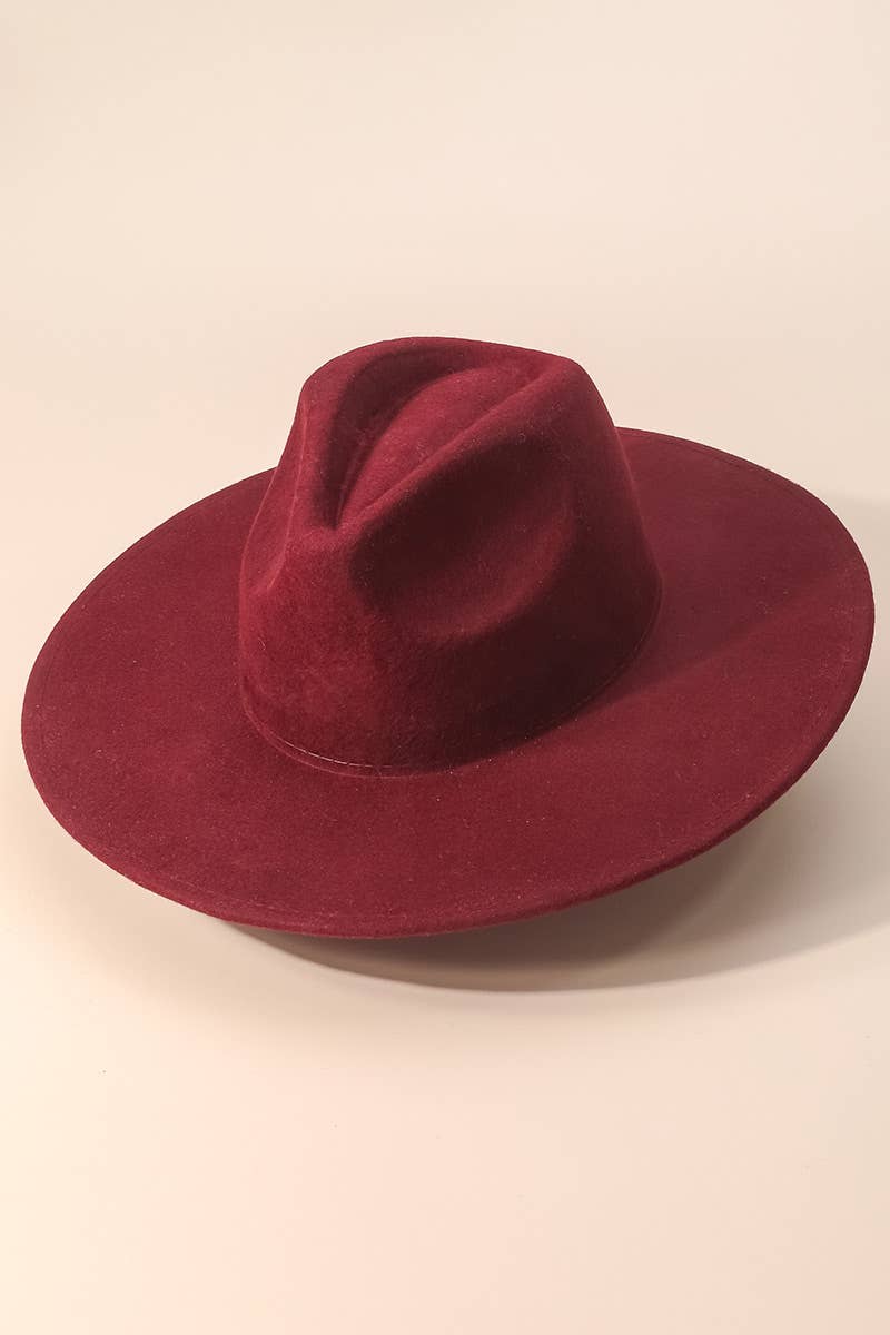 BURGUNDY RANCHER HAT – Rodeo Republic