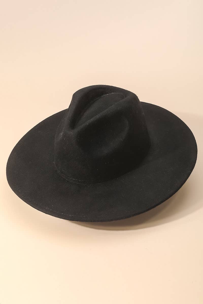 MIDNIGHT BLACK RANCHER HAT – Rodeo Republic